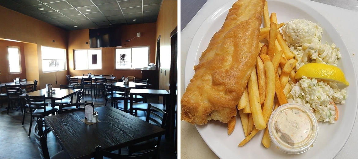 Josif's Bar & Grill Menu