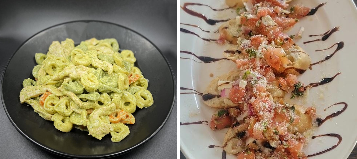 Josif's Bar & Grill Menu