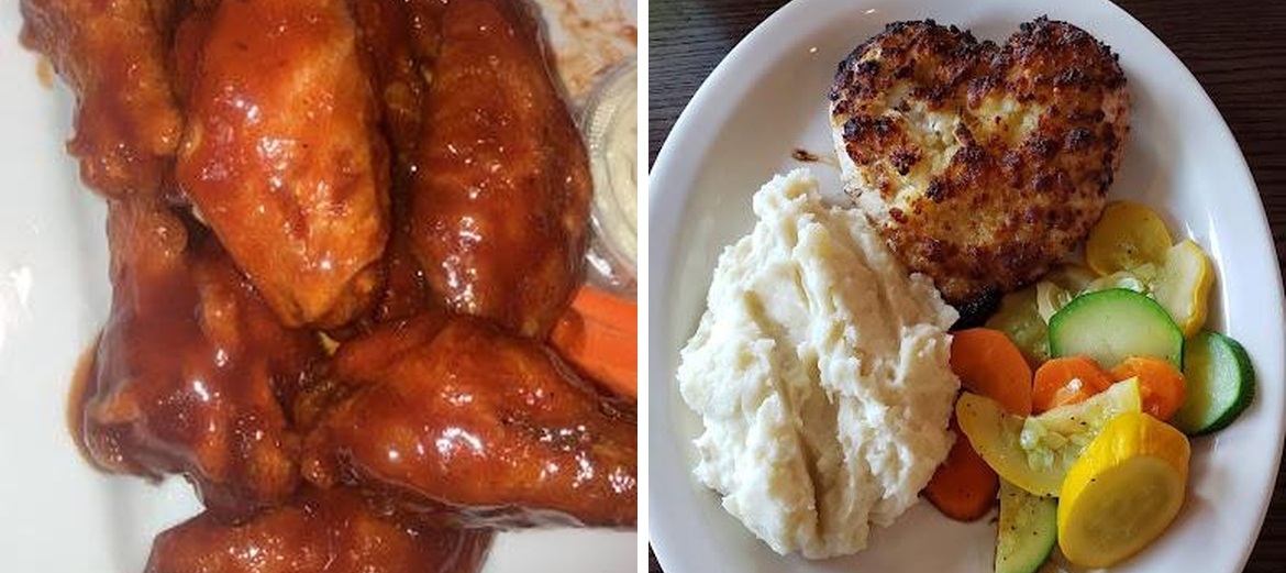 Josif's Bar & Grill Menu