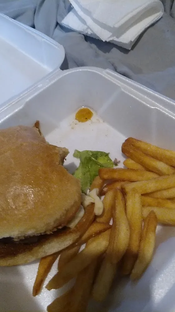 Bacon Mushroom Swiss Burger