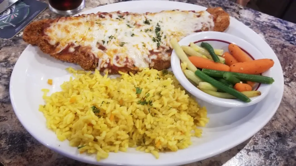 Breaded Parmesan Haddock