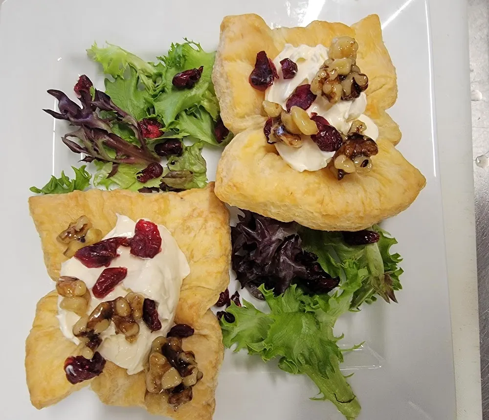 Brie Cheese and Puff Pastry