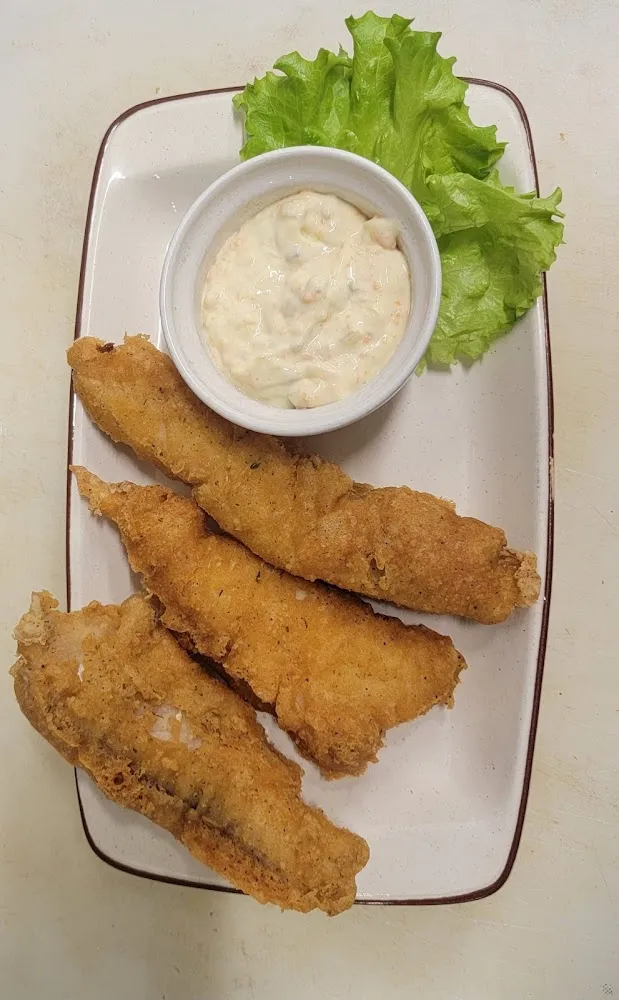 Cajun Fish Sticks Tangy Tartar Sauce