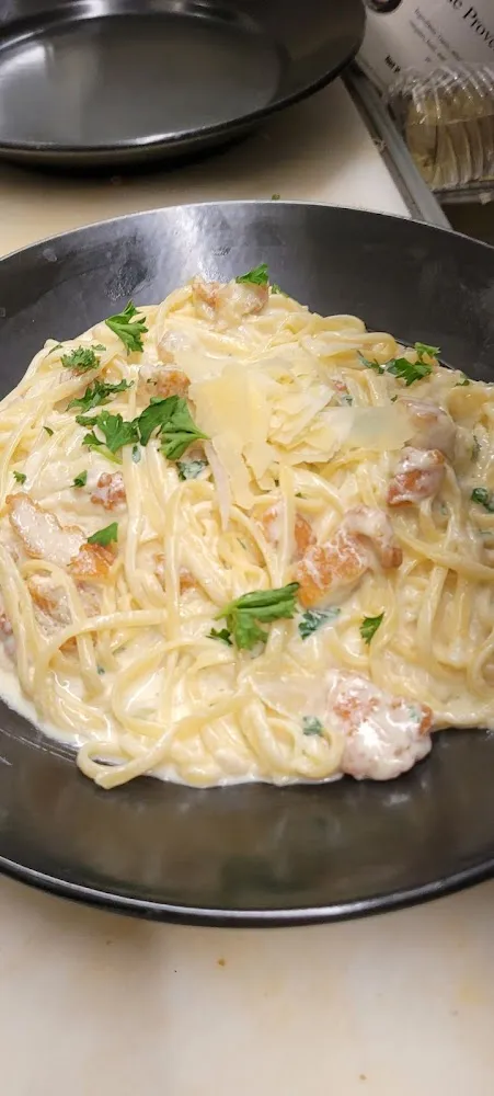 Chicken Alfredo