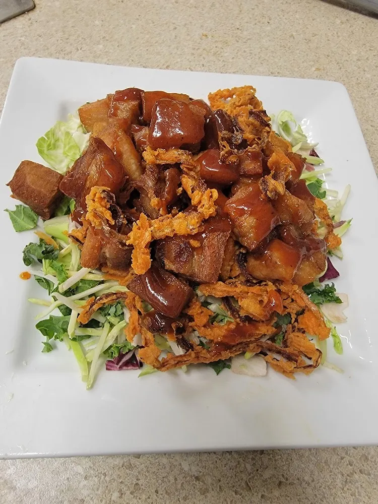 Fried Onion Strings