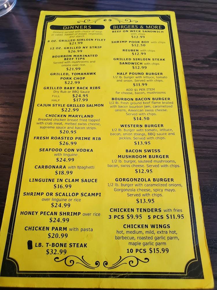 Josif's Bar & Grill Menu image 3