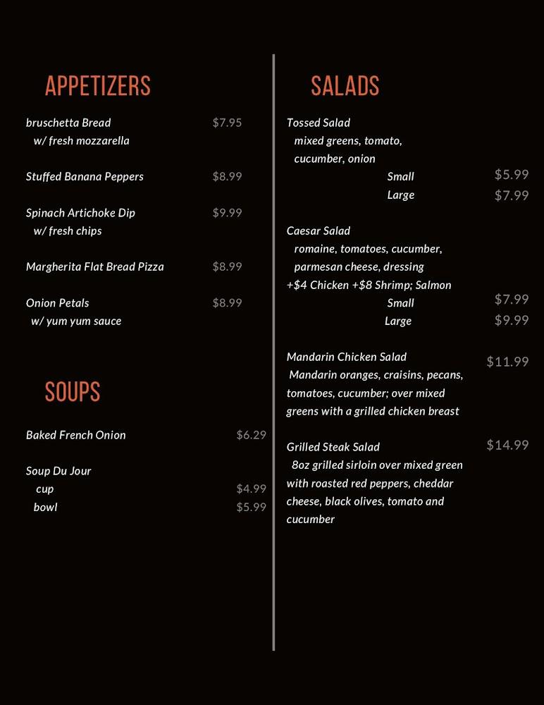 Josif's Bar & Grill Menu image 4