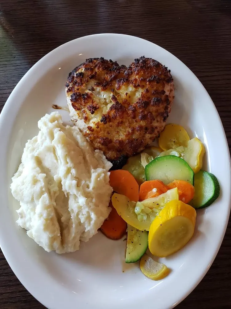 Parmesan Crusted Chricken